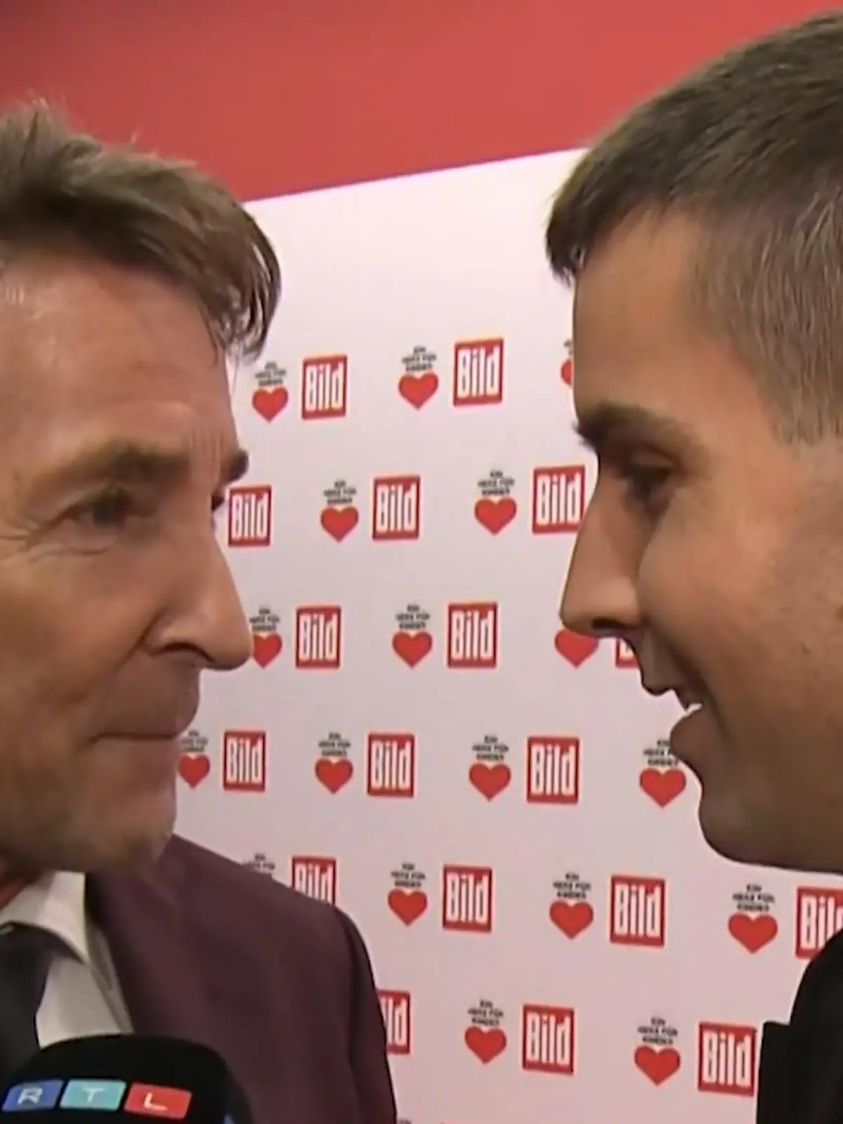 Bild zu: "Mitten im RTL-Interview! HIER wird's bei Mark Keller und Sohn Aaron plötzlich hitzig"