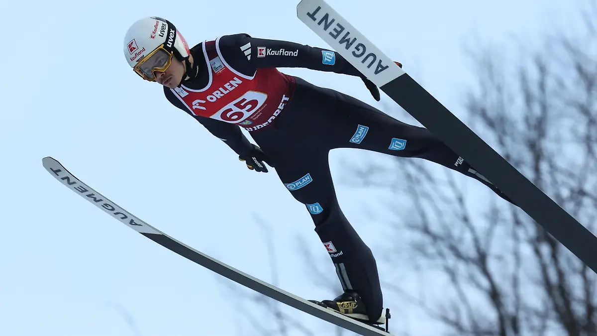 Trumpfte beim Weltcup in Wisla auf: Skispringer Philipp Raimund.