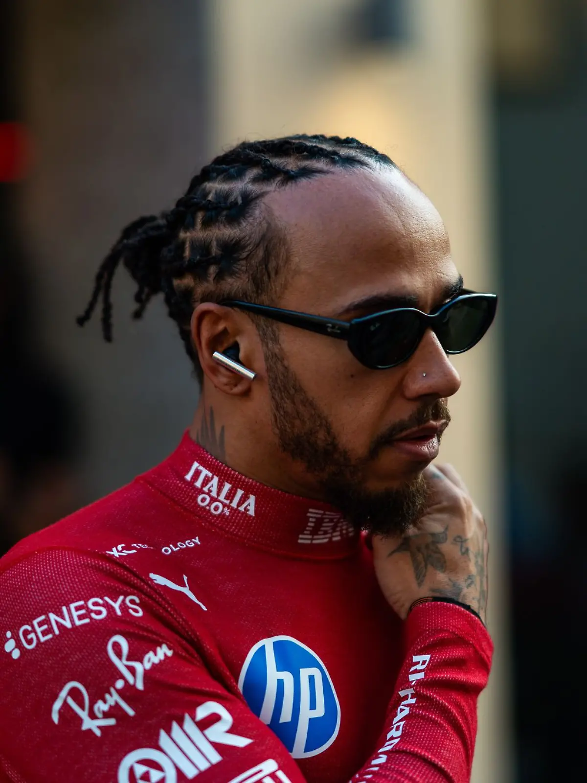 Bild zu: "Hamilton zur Zukunft: «Ich denke jetzt an Weihnachten»"