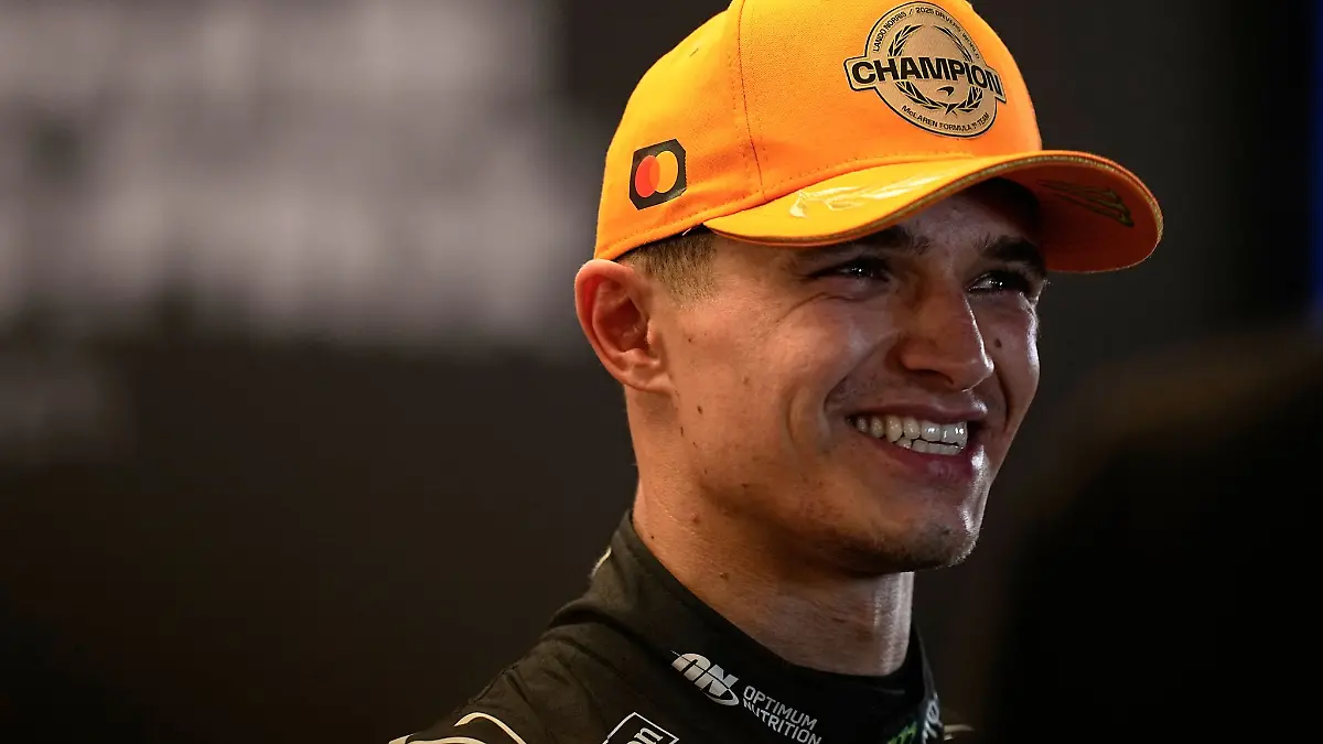 Lando Norris krönt sich erstmals zum Formel-1-Weltmeister.