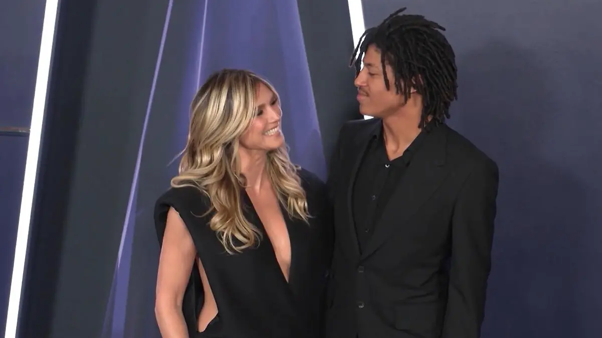 Von wegen schüchtern! DAS überrascht Heidi an Sohn Henry Samuel Klum-Nachwuchs startet jetzt durch