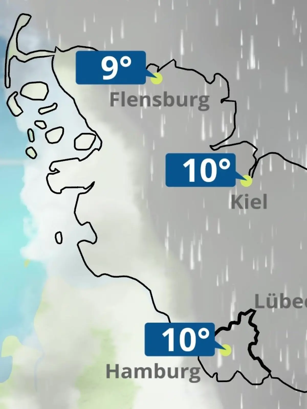 Bild zu: "Hamburg, Schleswig-Holstein: Wie wird das Wetter?"