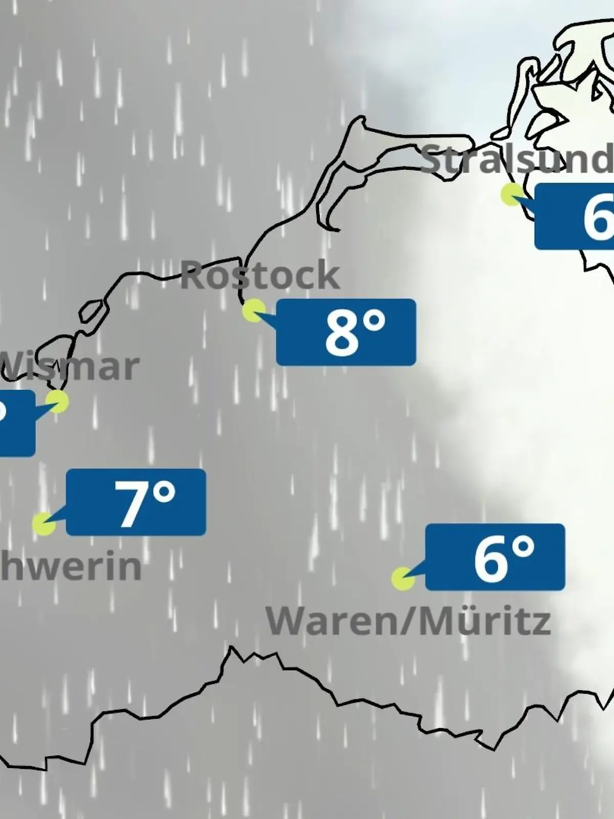 Bild zu: "Mecklenburg-Vorpommern: Wie wird das Wetter?"