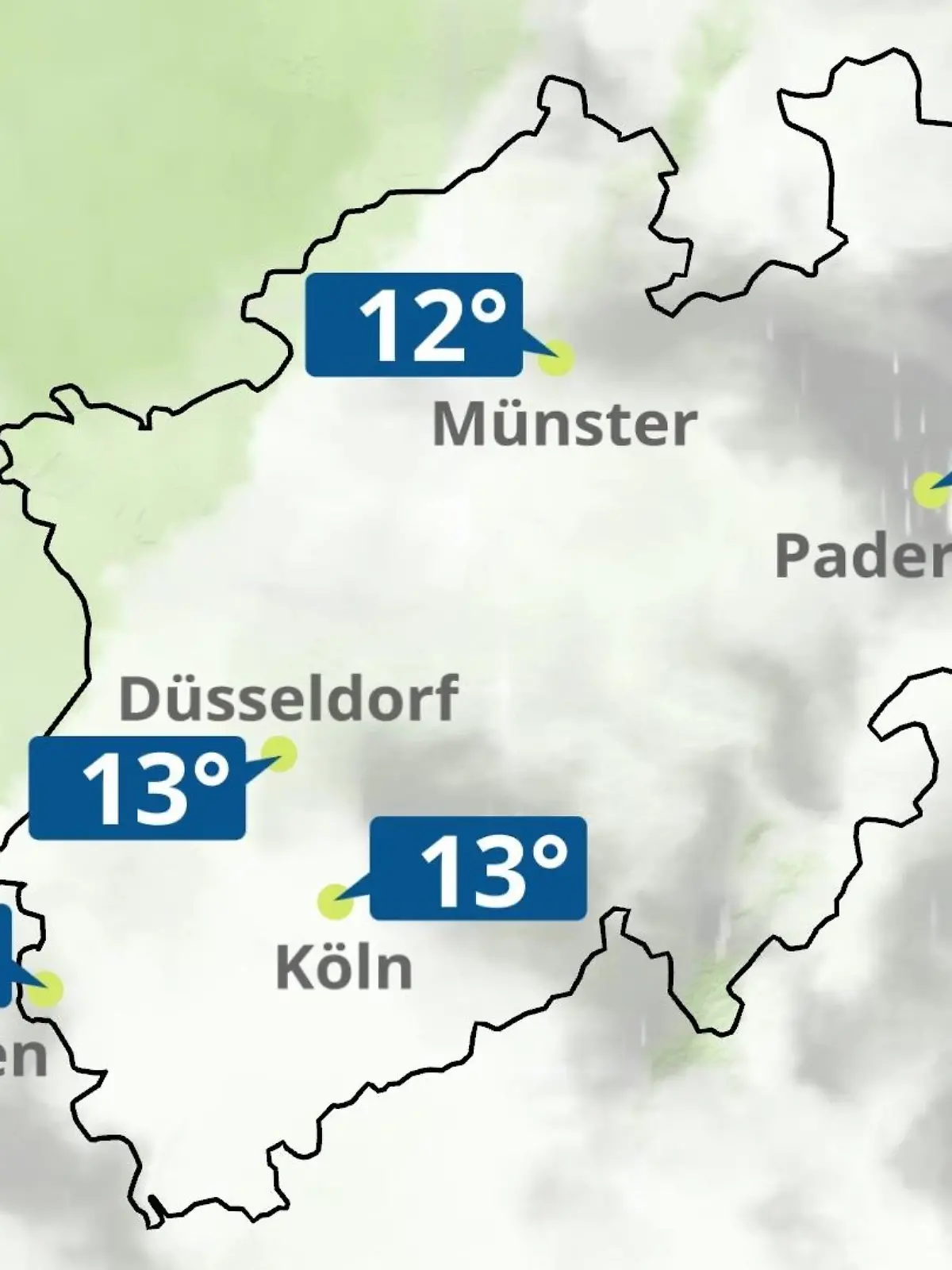 Bild zu: "Nordrhein-Westfalen: Wie wird das Wetter?"