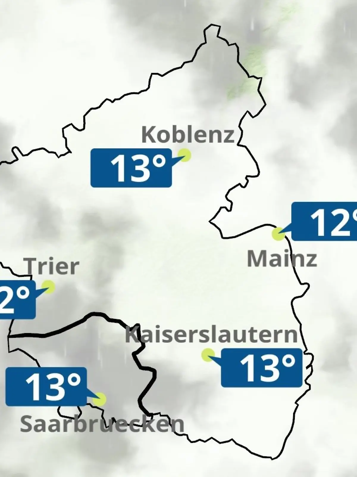Bild zu: "Rheinland-Pfalz, Saarland: Wie wird das Wetter?"