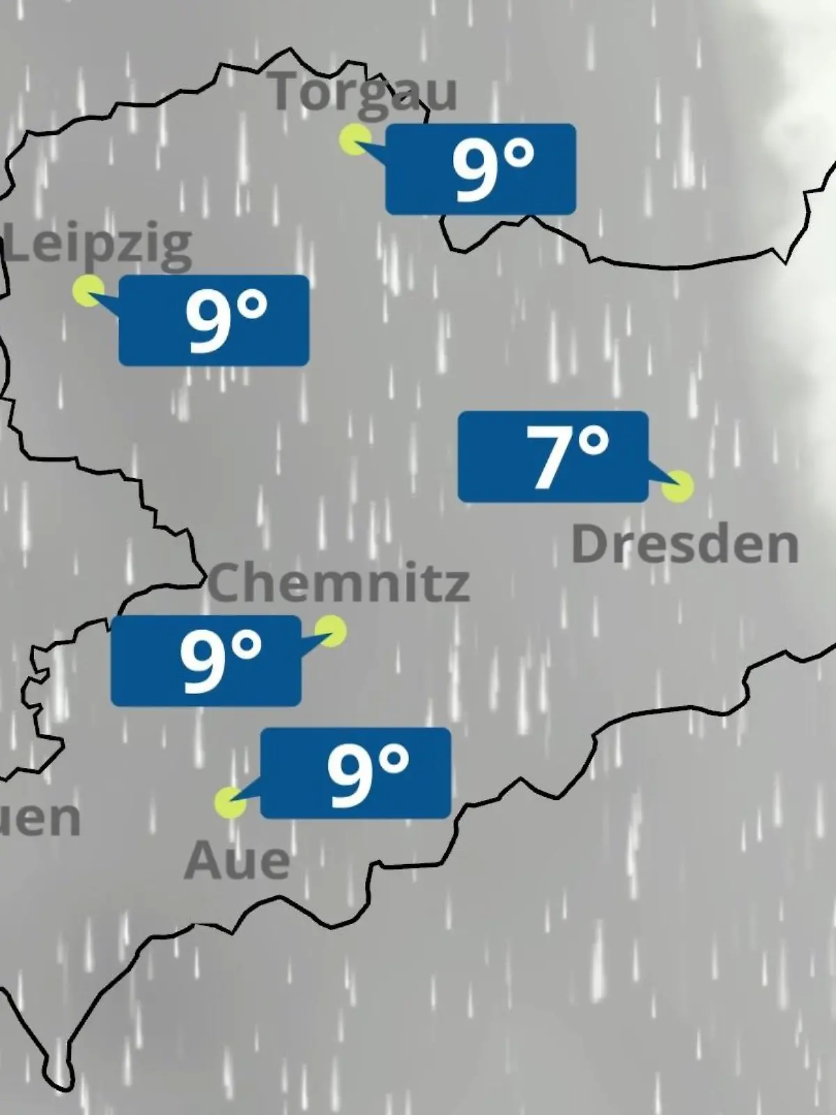 Bild zu: "Sachsen: Wie wird das Wetter?"