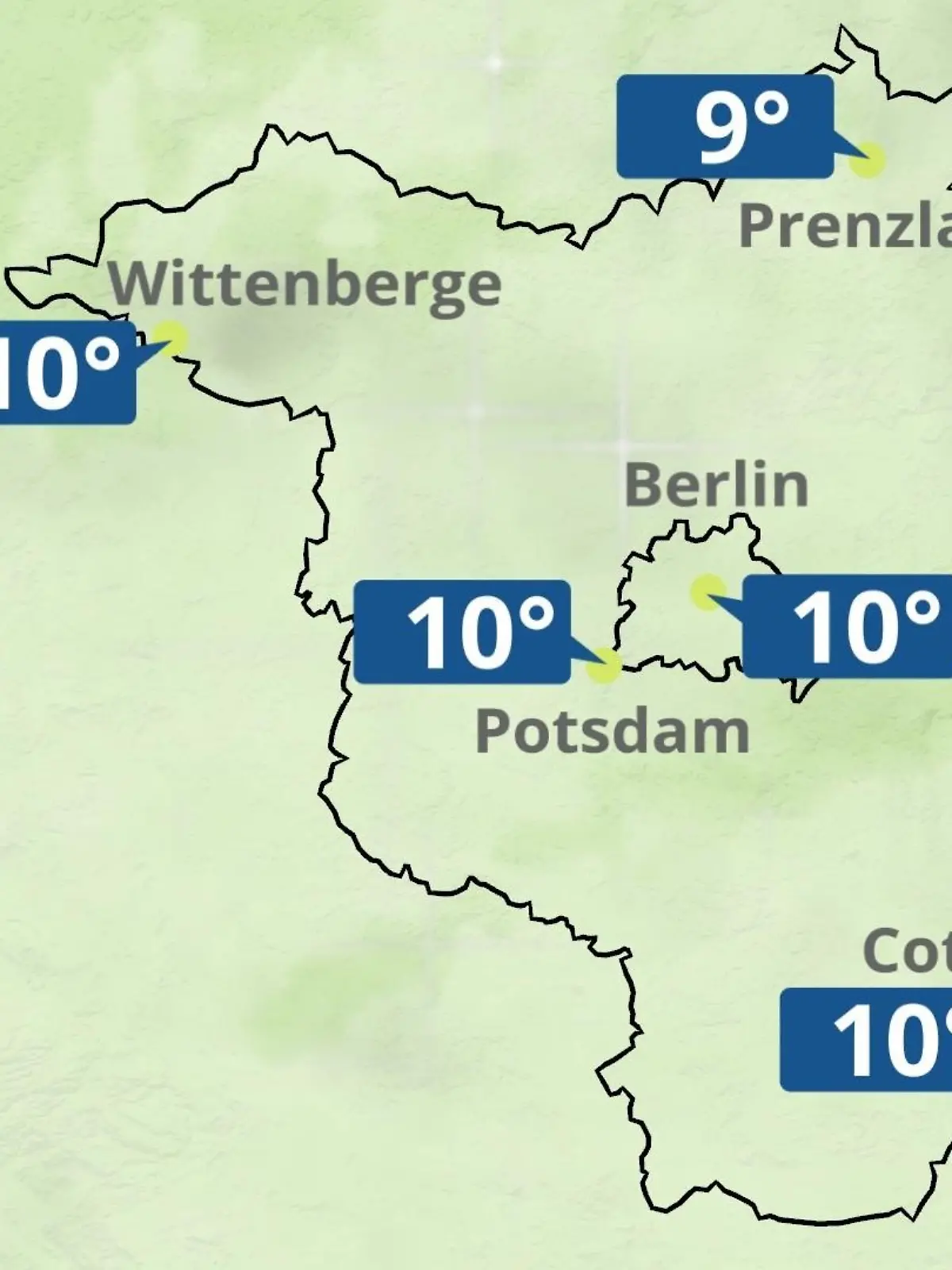 Bild zu: "Berlin und Brandenburg: Wie wird das Wetter?"