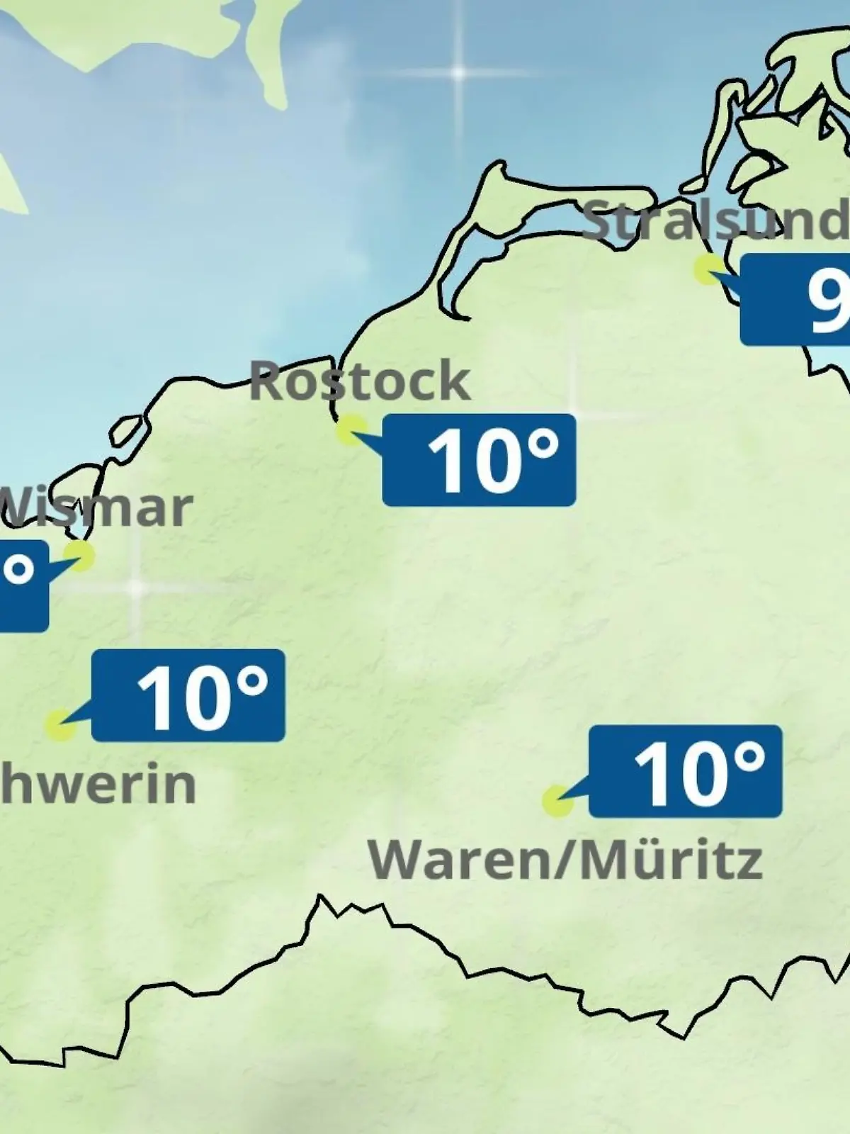 Bild zu: "Mecklenburg-Vorpommern: Wie wird das Wetter?"
