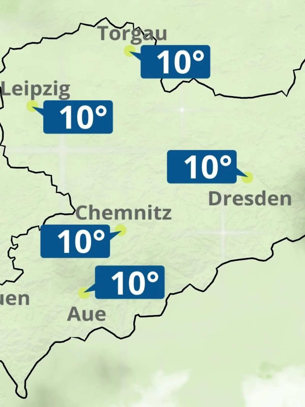 Bild zu: "Sachsen: Wie wird das Wetter?"