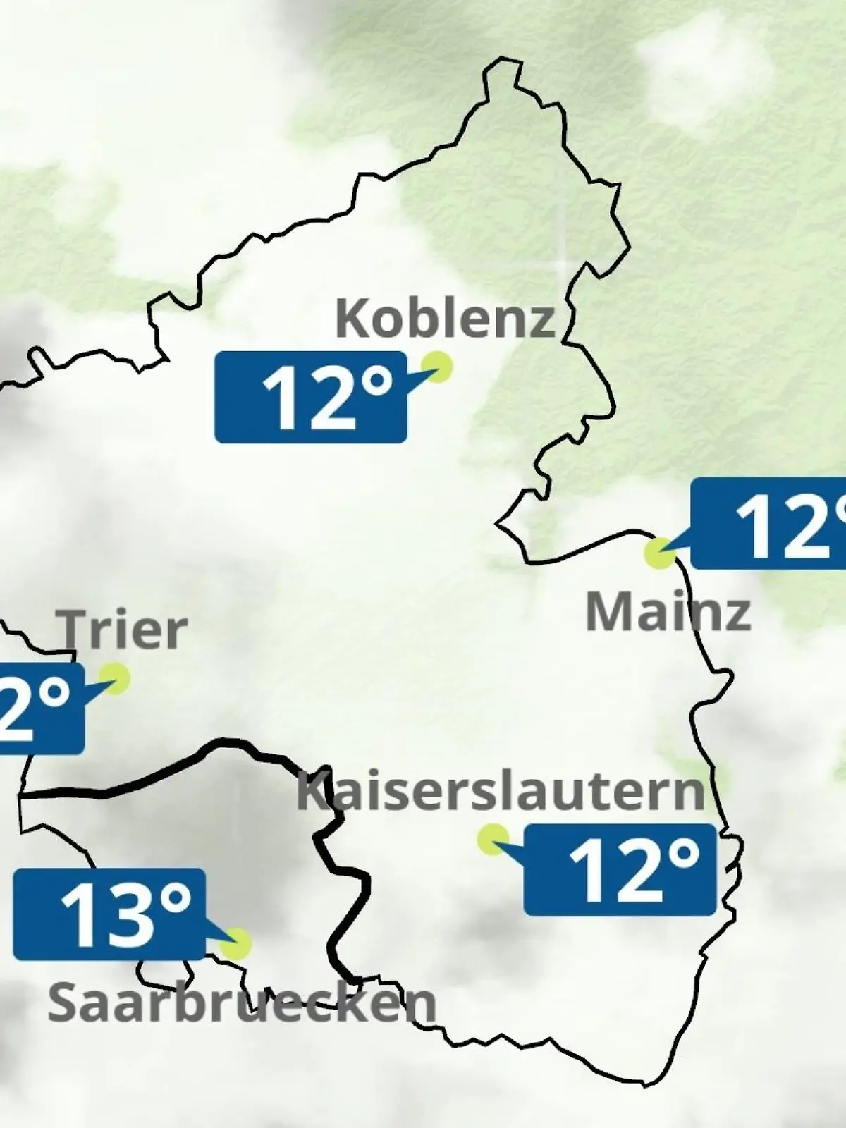 Bild zu: "Rheinland-Pfalz, Saarland: Wie wird das Wetter?"