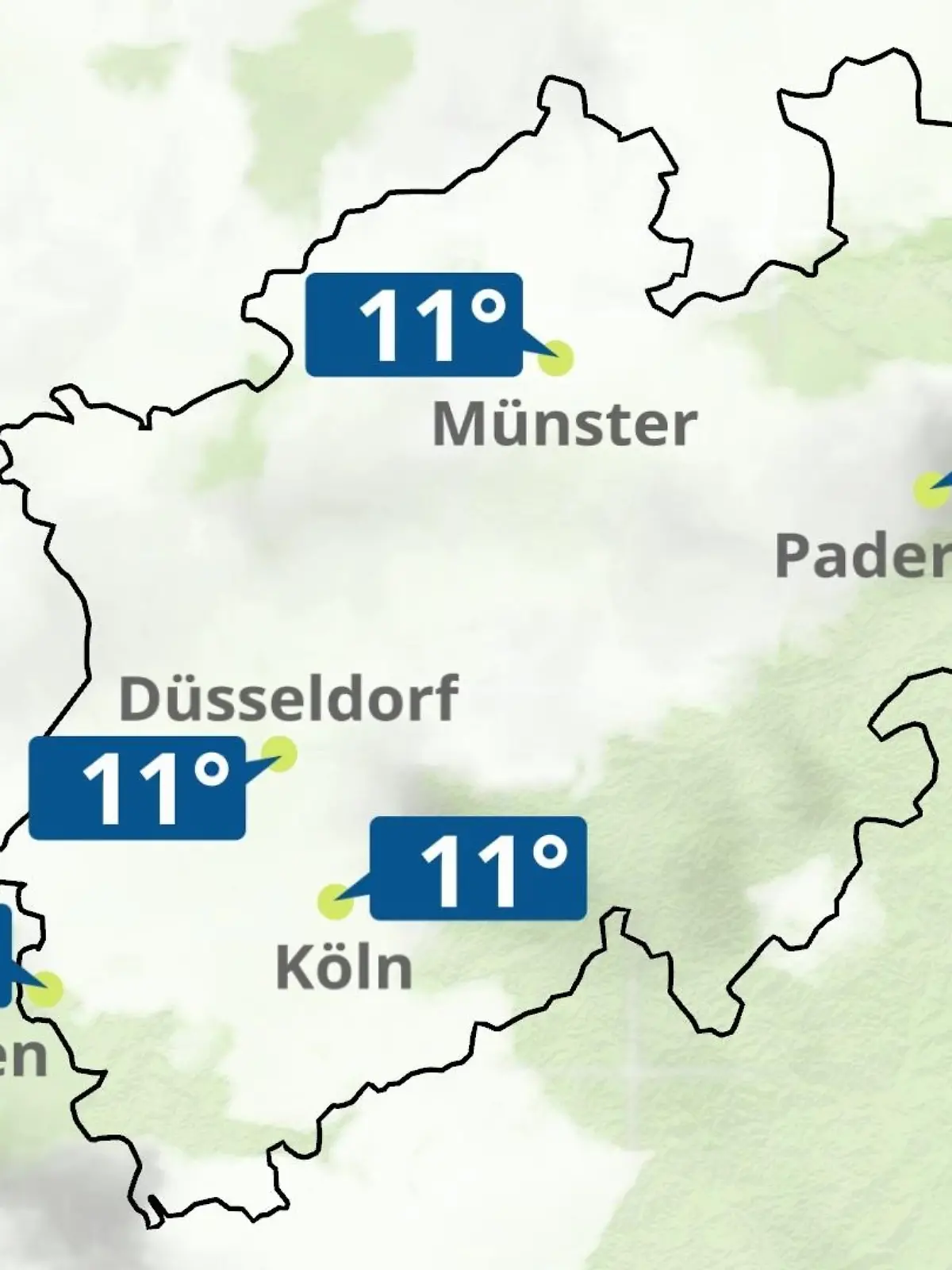 Bild zu: "Nordrhein-Westfalen: Wie wird das Wetter?"