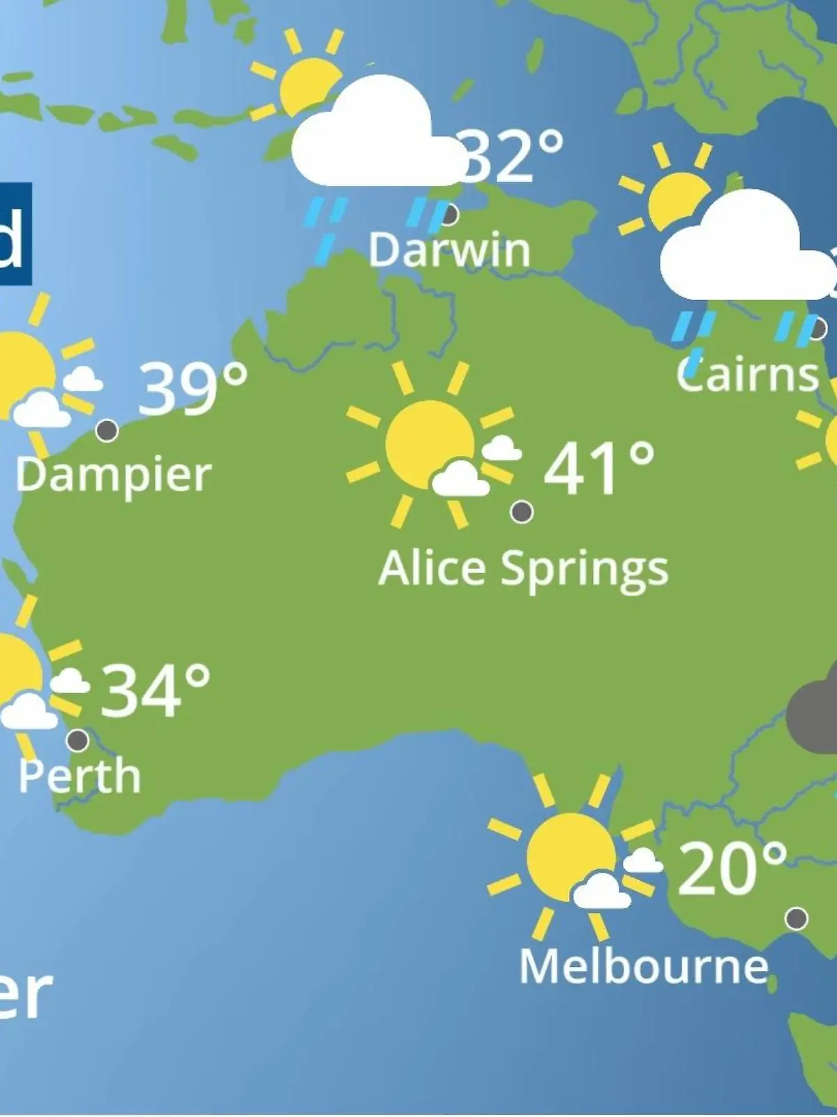 Bild zu: "Australien: Wie wird das Wetter?"