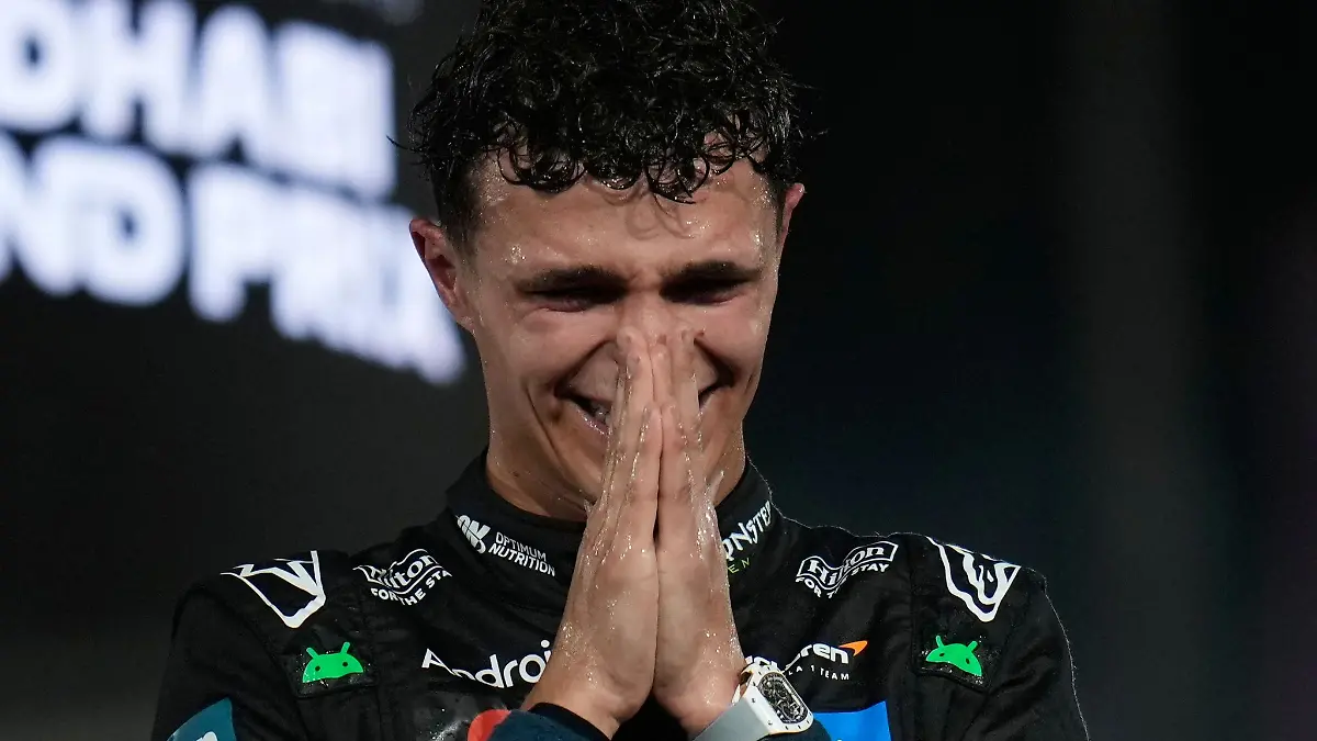 Bild zu: "Allein auf dem Sofa: Was Norris zum Titel getrieben hat"