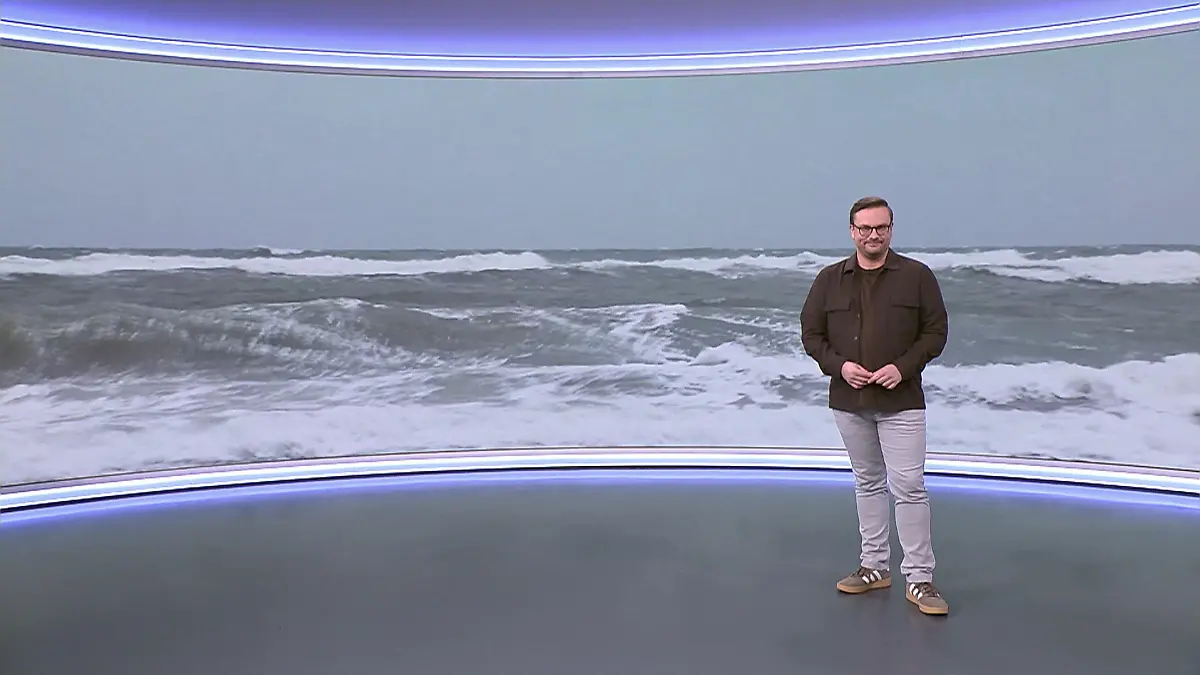 Aktuelle 3-Tage-Vorhersage Video Wetterbericht