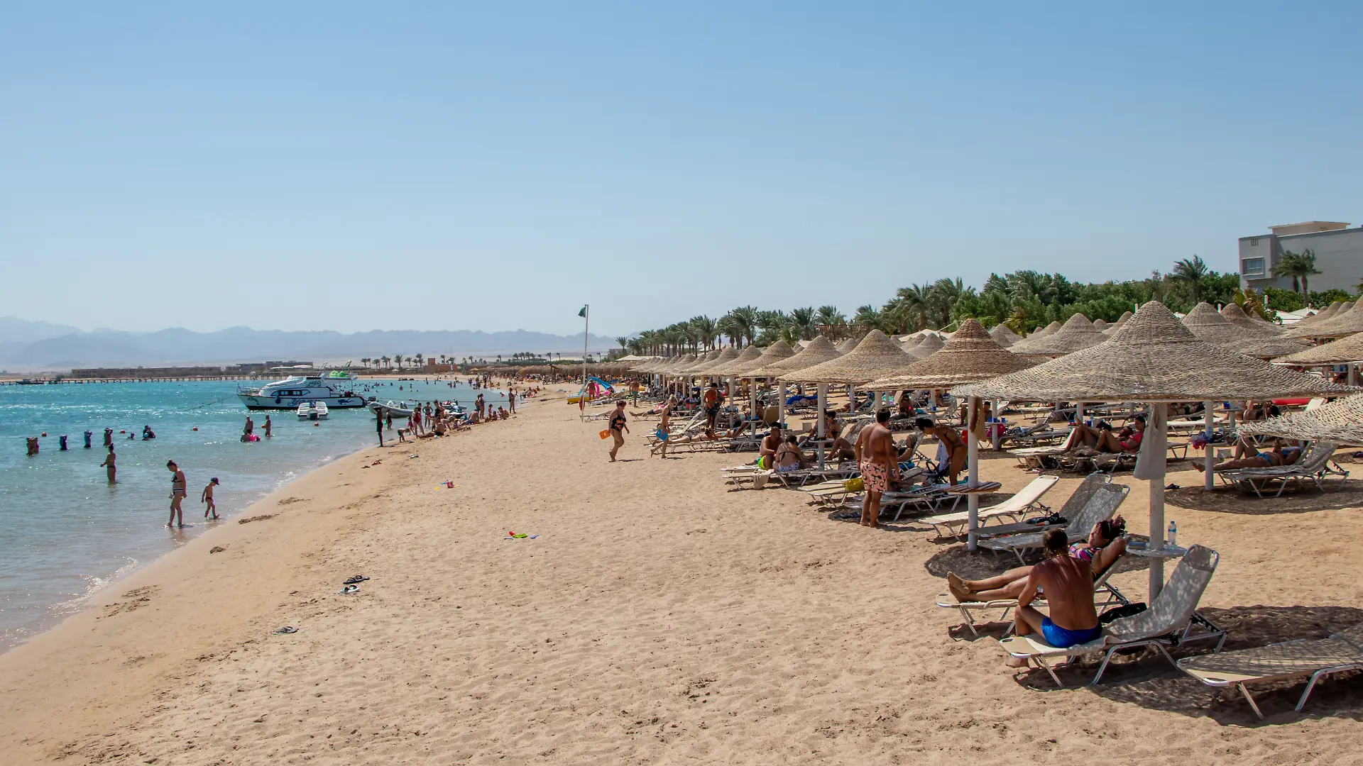Albtraum am Strand