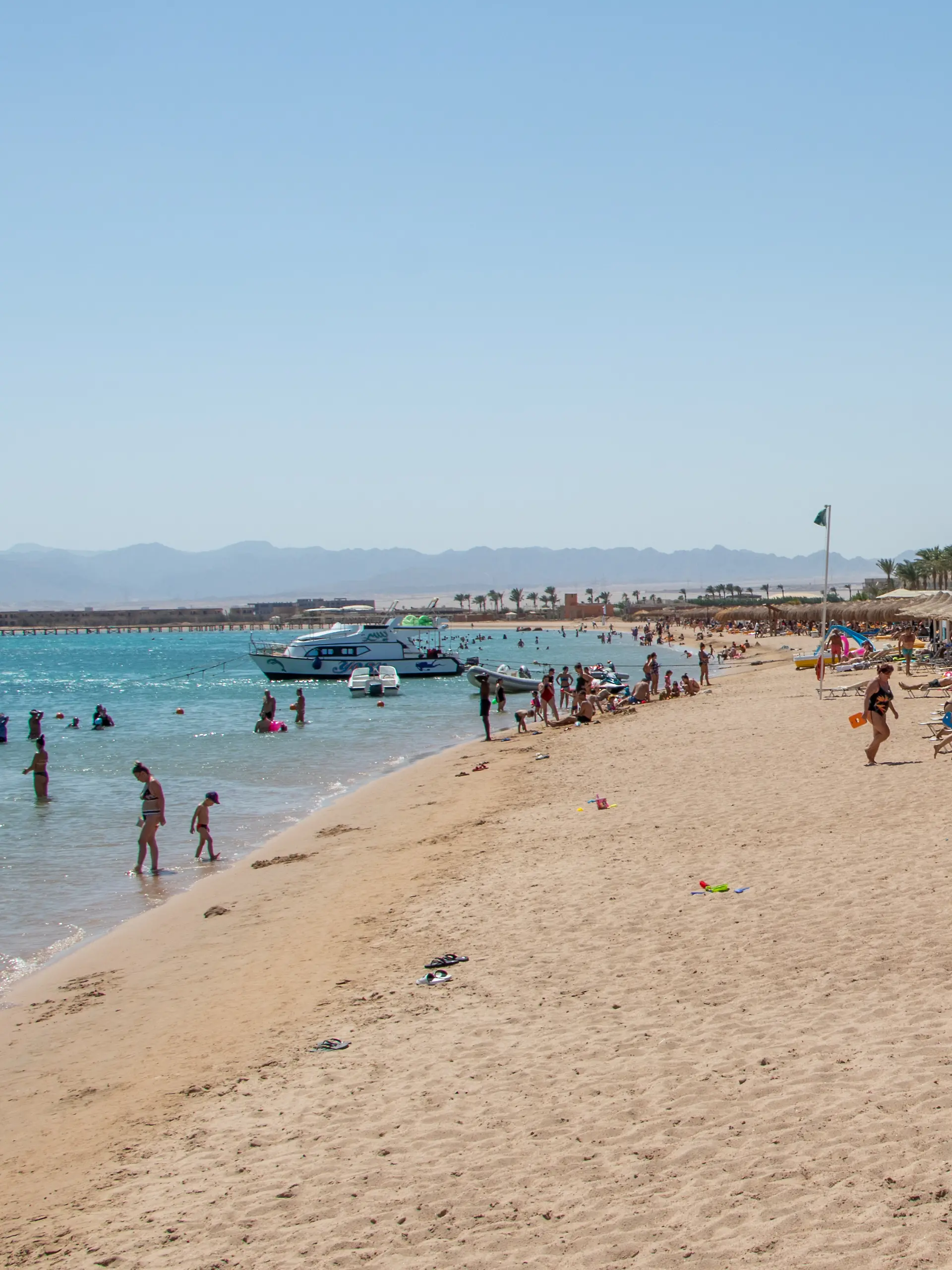 Albtraum am Strand