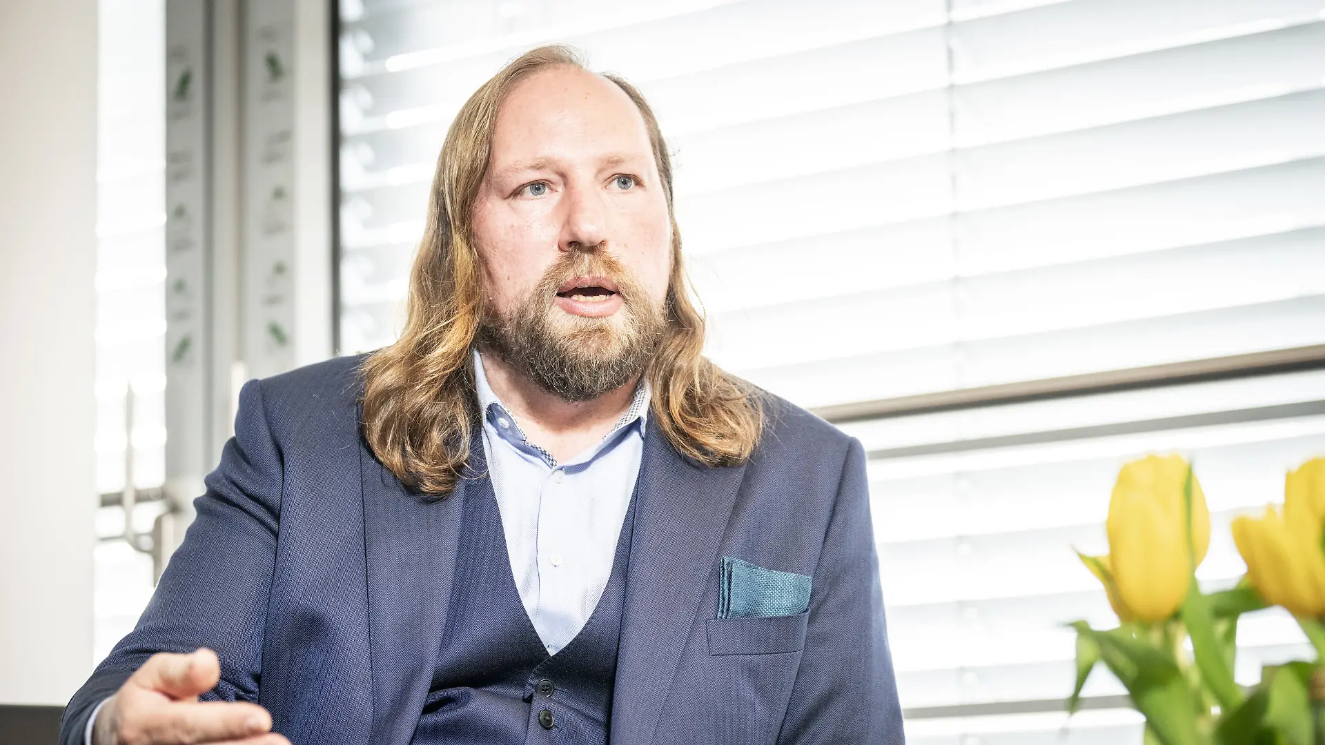 Grünen-Politiker Anton Hofreiter 