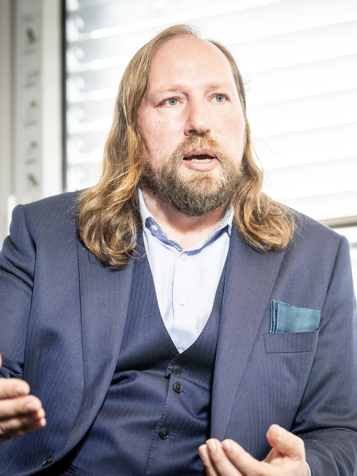 Grünen-Politiker Anton Hofreiter 