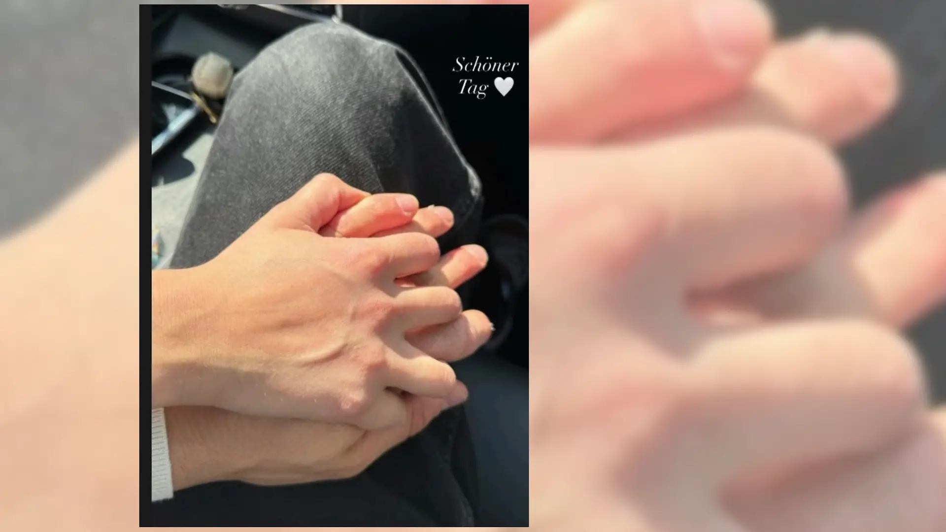Ob uns Stefano Zarrella bald verrät, zu wem diese Hand gehört?