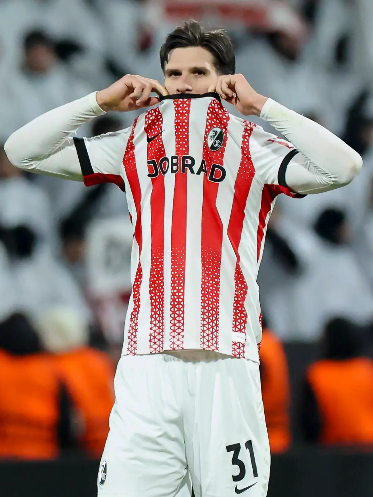 FC Viktoria Plzen v SC Freiburg - UEFA Europa League 2025/26 League Phase MD5