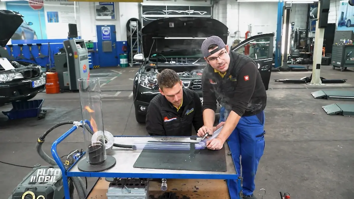 Der Test: Was läuft im Motor falsch? Schritt für Schritt