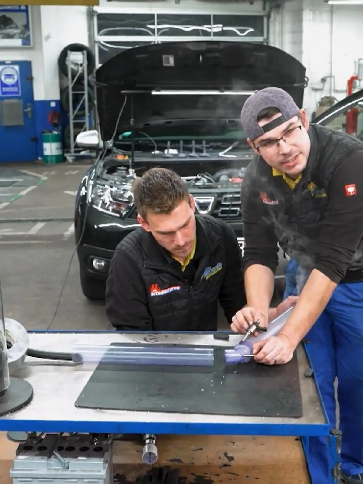 Bild zu: "Der Test: Was läuft im Motor falsch?"