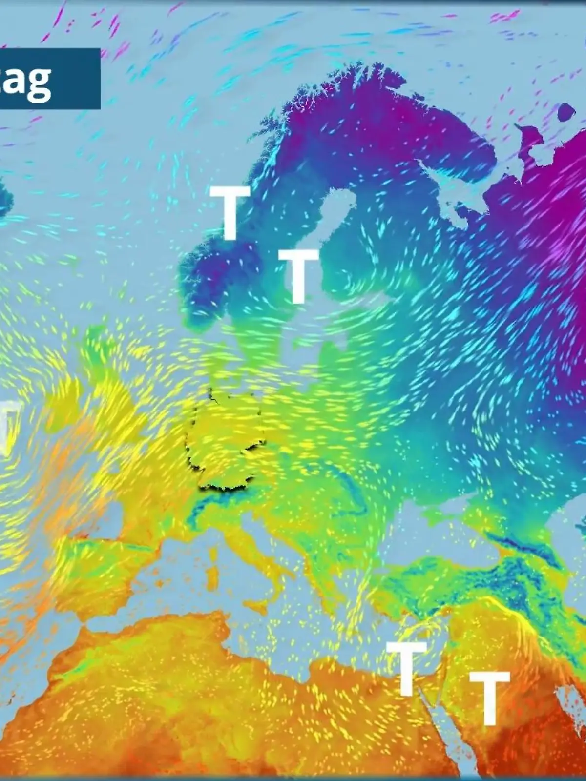 Bild zu: "Milde Luft dominiert weiterhin das Geschehen"