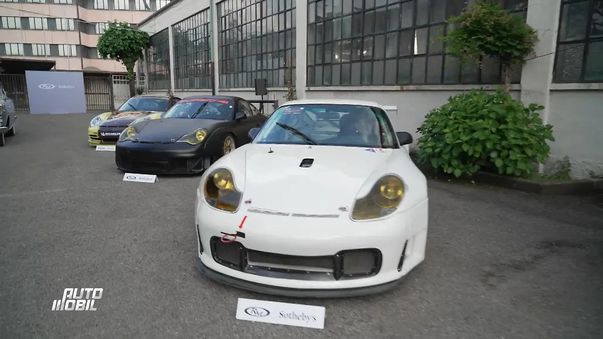 Wenn Autos zum Millionengeschäft werden Auktion in Mailand