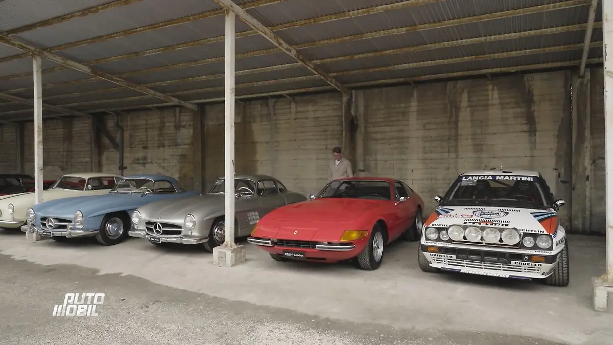 Ferrari Daytona im Blick Millionen für den Klassiker