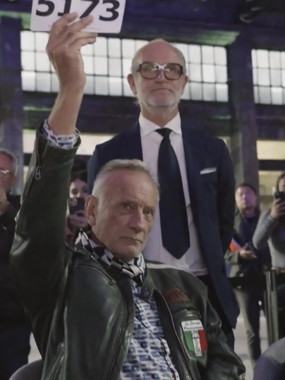 Bild zu: "Start frei für die Auktion in Mailand"