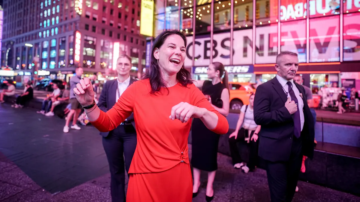 Annalena Baerbock ist wegen ihres neuen Jobs nach New York gezogen, Weihnachten will sie aber in ihrem niedersächsischen Heimatdorf verbringen. (Archivbild)