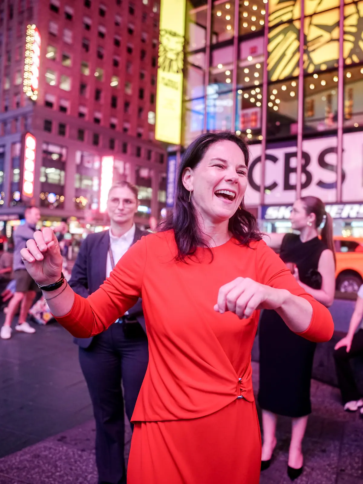 Annalena Baerbock ist wegen ihres neuen Jobs nach New York gezogen, Weihnachten will sie aber in ihrem niedersächsischen Heimatdorf verbringen. (Archivbild)