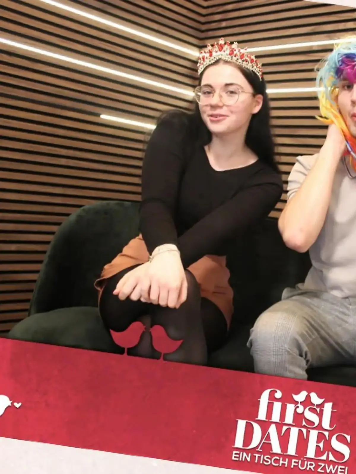 Bild zu: "Wird aus dem Date mehr?"