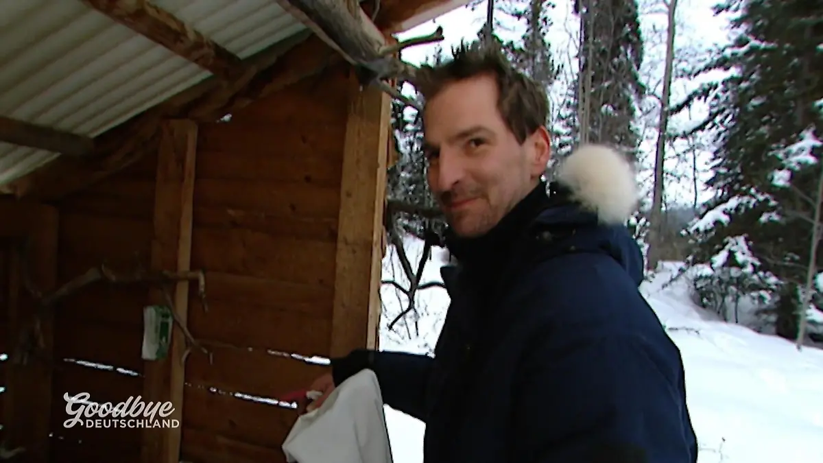 Sascha und Manuela flüchten vor der Hektik der Großstadt Leben in der Wildnis Kanadas