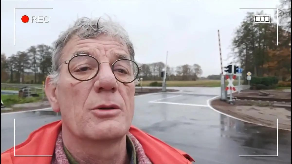 Todes-Bahnübergang bekommt endlich eine Schranke Mit Hilfe von RTL