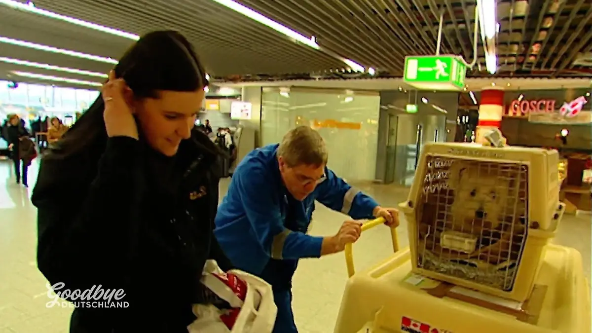 Manuela macht sich Sorgen um ihre Hündin Unschöne Überraschung