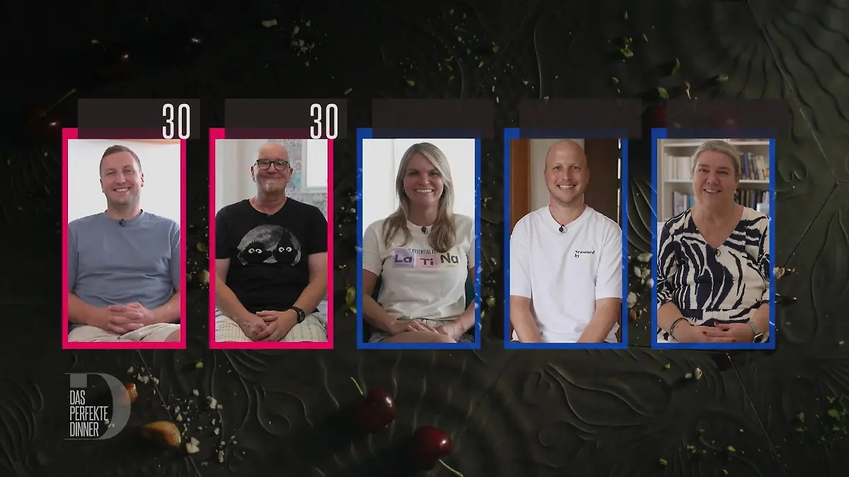 Heiner bekommt 30 Punkte Gleichstand mit Mirko