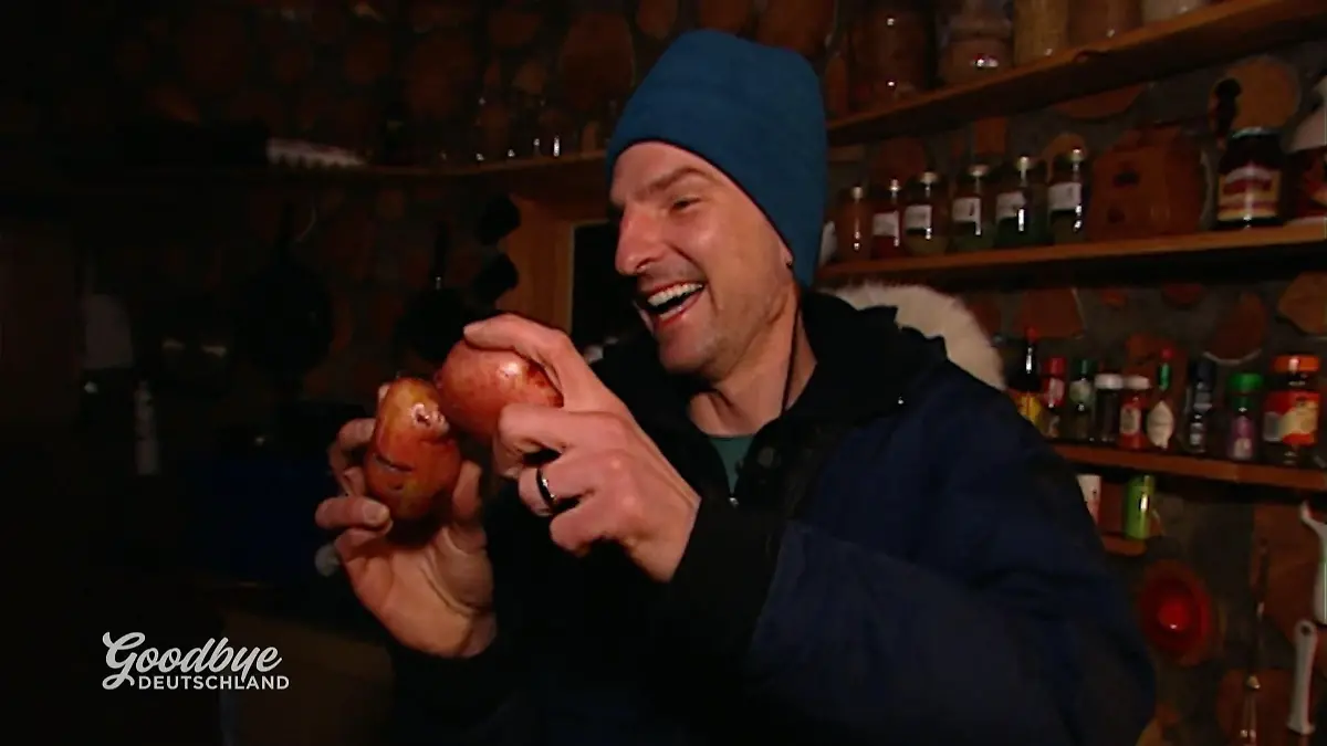 Bei -30 Grad gefrieren selbst die Kartoffeln Leben in einer Holzhütte
