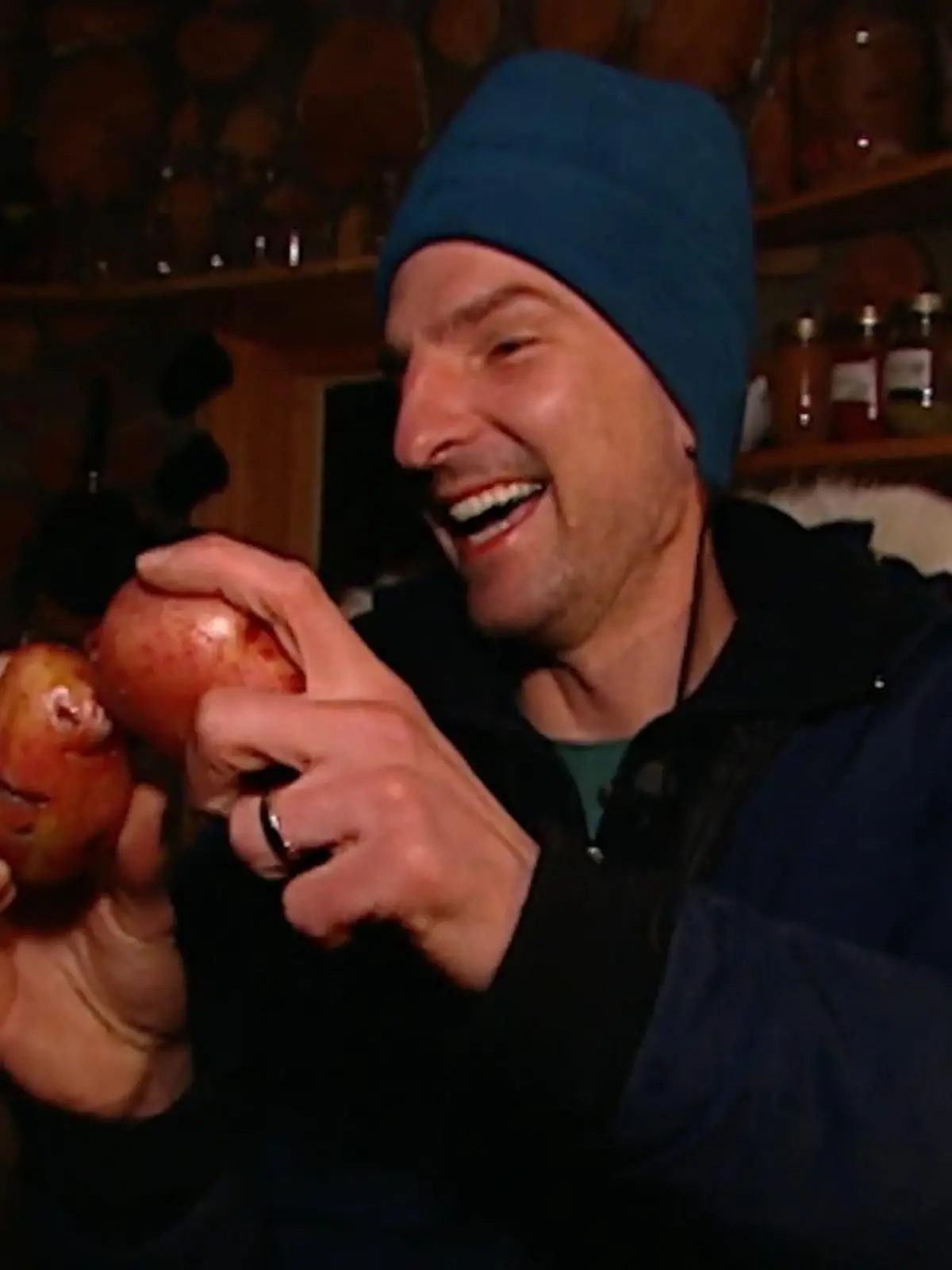 Bild zu: "Bei -30 Grad gefrieren selbst die Kartoffeln"