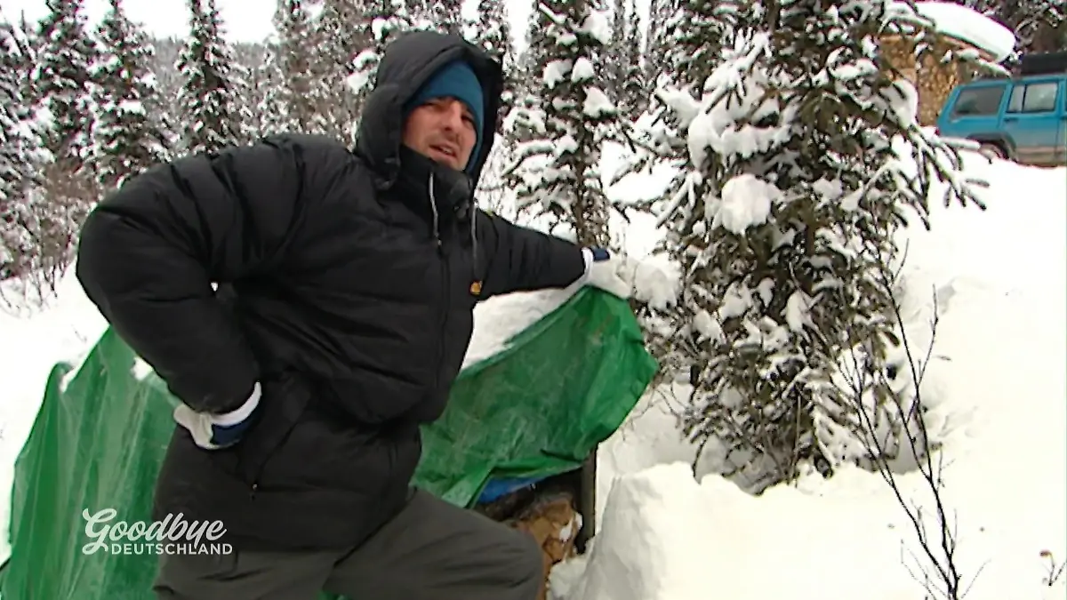 Das Leben in der Wildnis ist kein Zuckerschlecken Einleben in Kanada