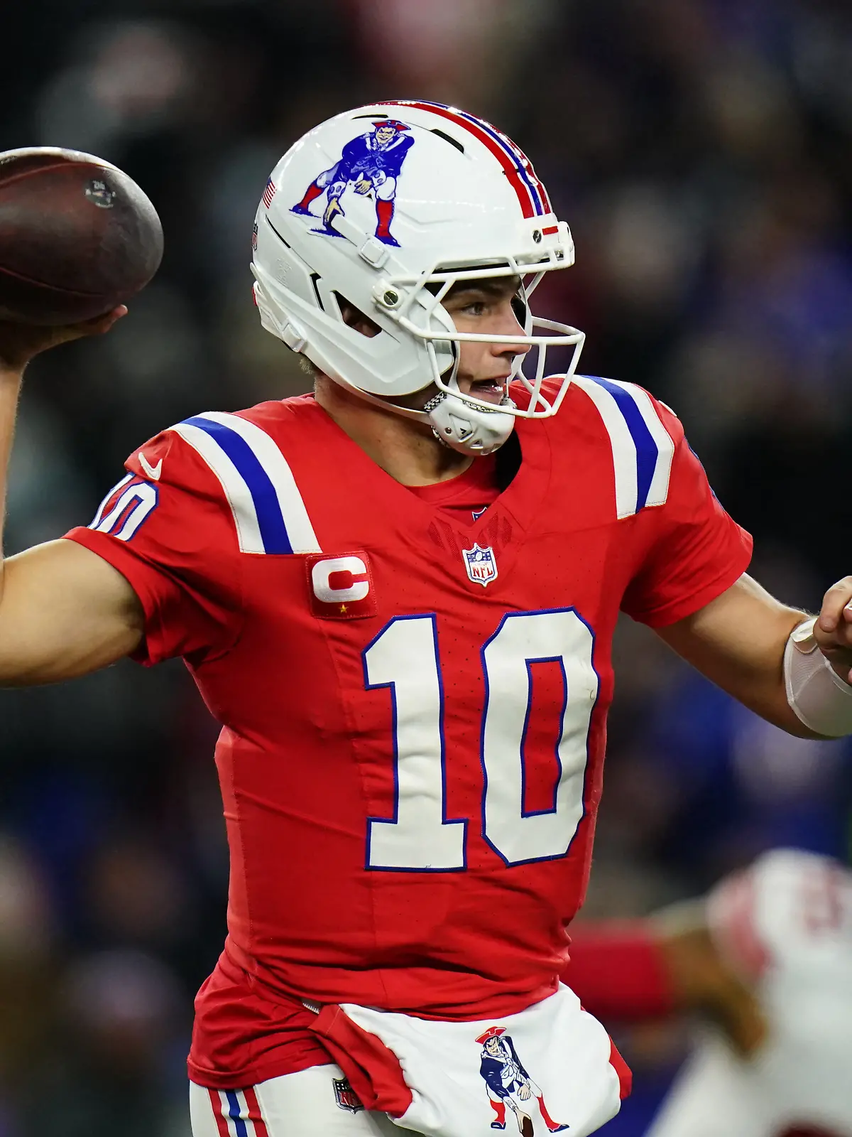 NFL: New York Giants at New England Patriots