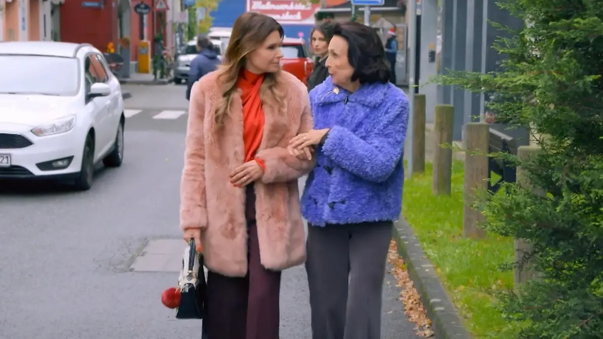 Britta will ein klärendes Gespräch mit ihrer Mutter führen „Unter uns“-Folge vom 22.12.25 auf RTL+