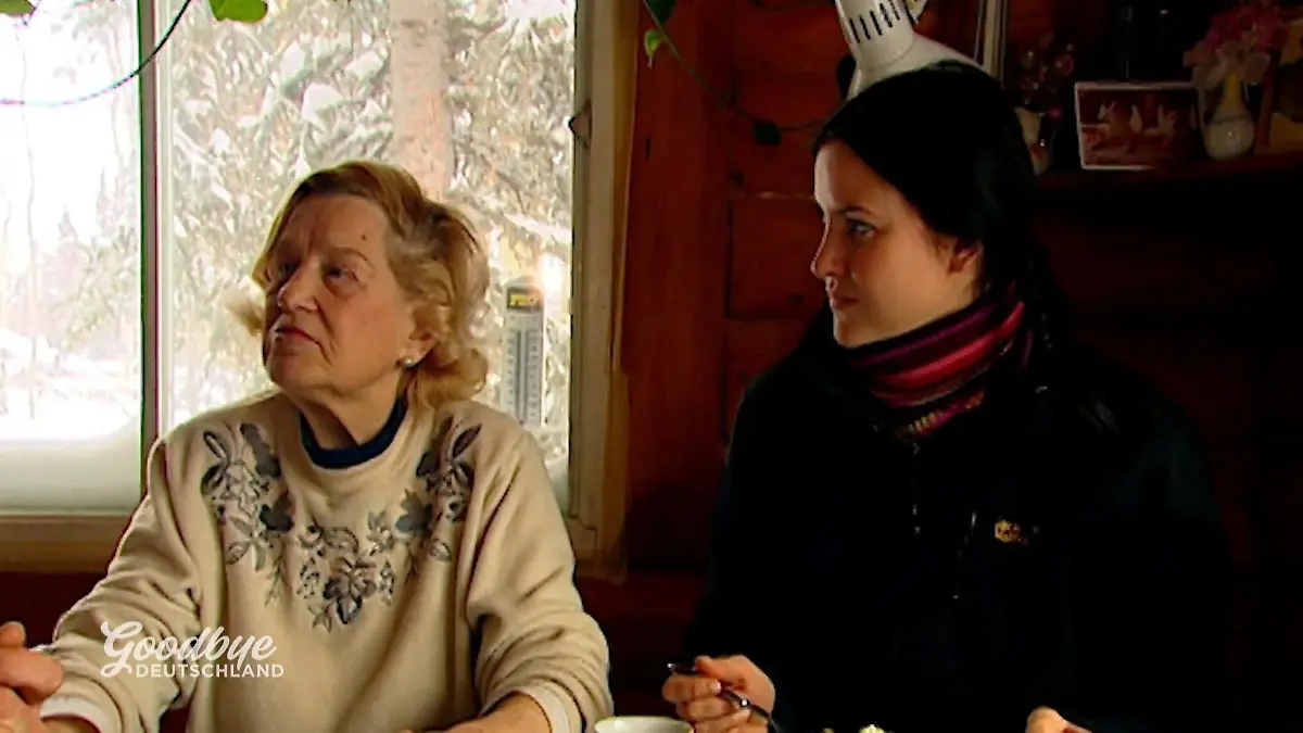 Ursula findet das Leben in Kanada bietet mehr Ausgewandert vor 49 Jahren