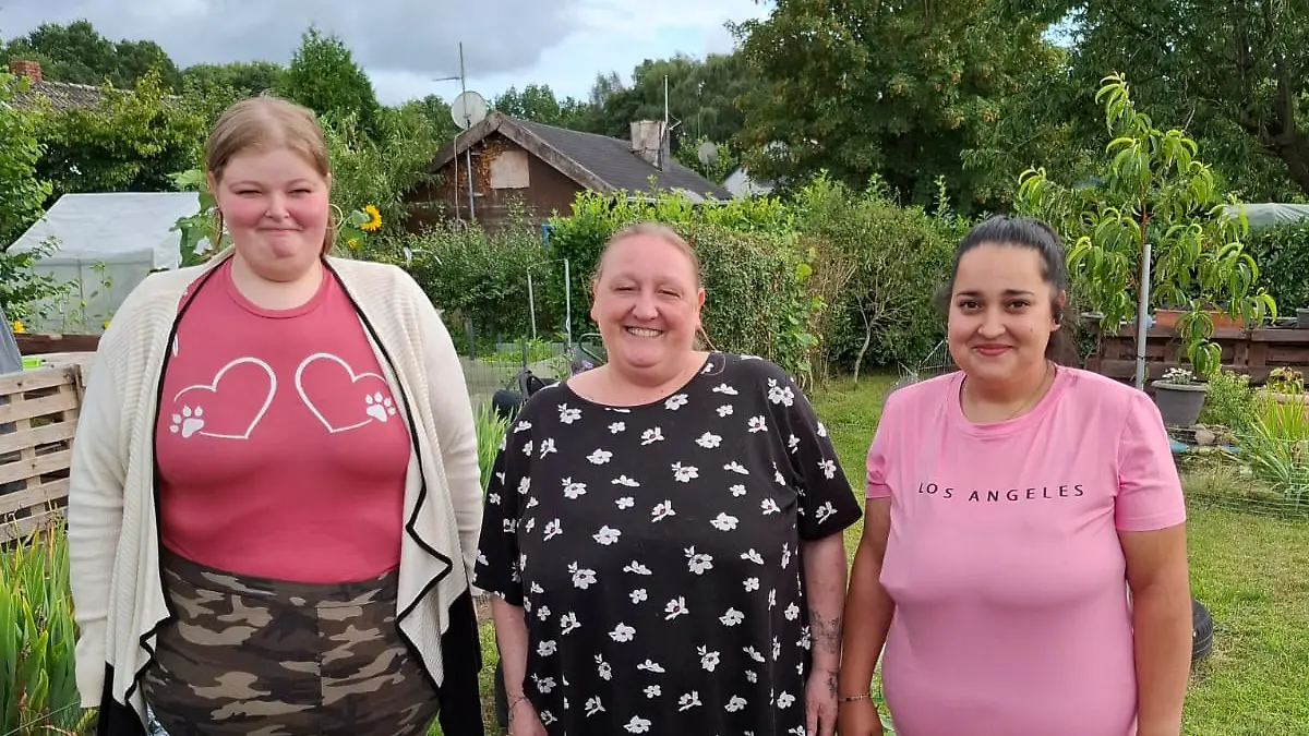 Über ihre Nichten wird Sandra Tobien auf die Klinik aufmerksam.