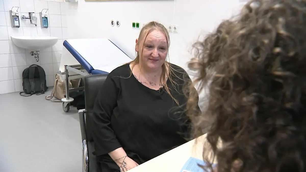 Sandra bekommt durch Operation ein neues Lebensgefühl Sie leidet unter Adipositas