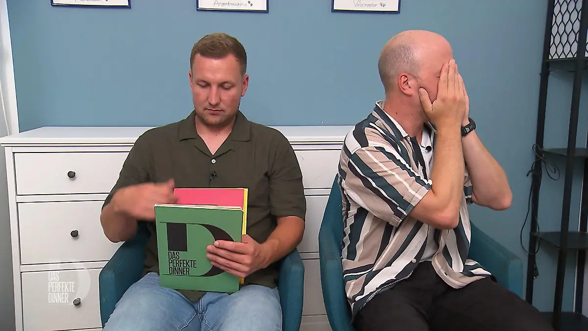 Wie viele Punkte gibt es für Larissa? Tolle Gastgeberin