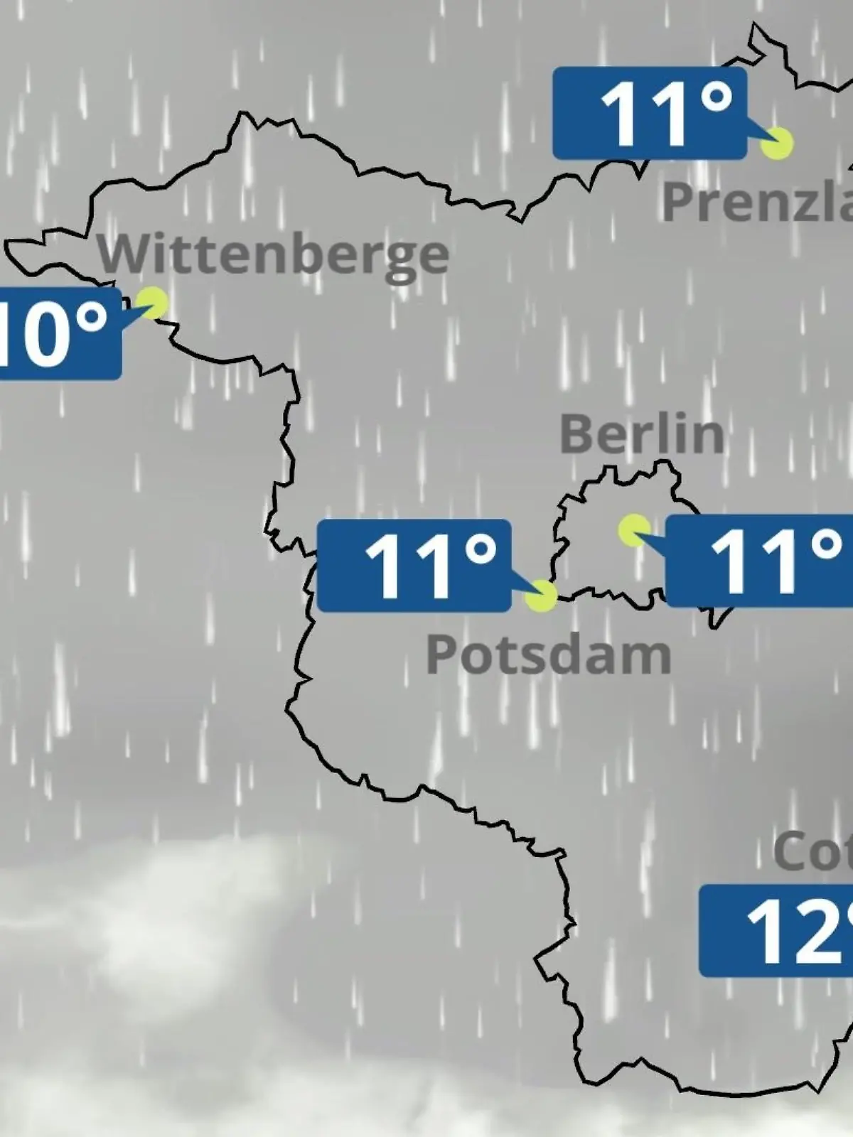 Bild zu: "Berlin und Brandenburg: Wie wird das Wetter?"