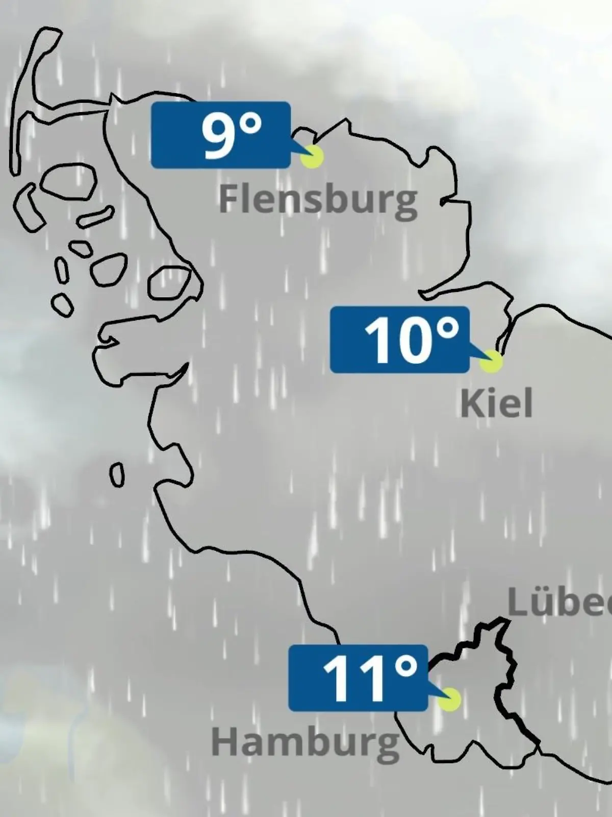 Bild zu: "Hamburg, Schleswig-Holstein: Wie wird das Wetter?"