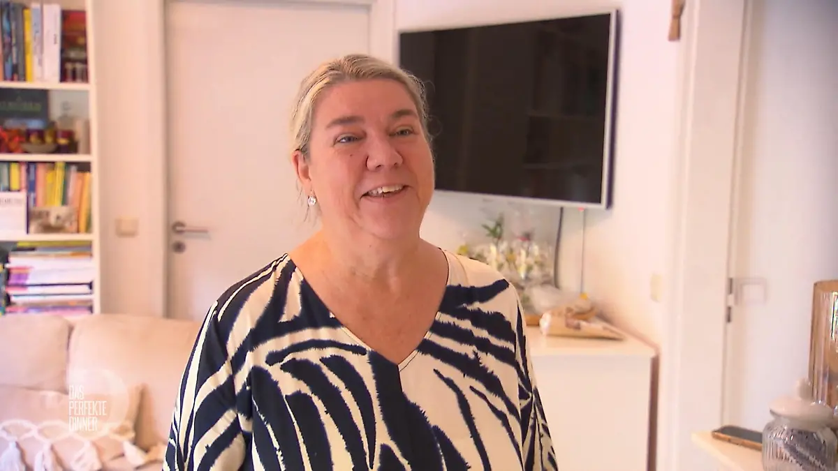 Christina ist entspannt - und wundert sich selbst Große Optimistin