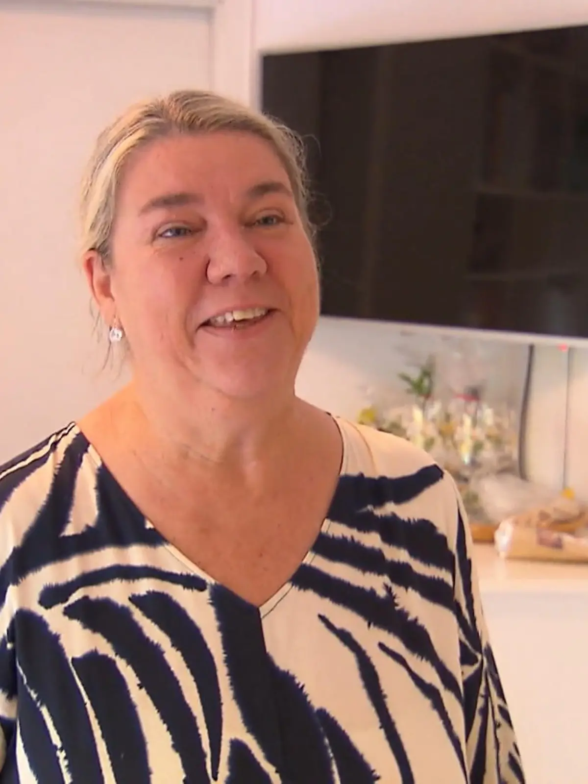 Bild zu: "Christina ist entspannt - und wundert sich selbst"